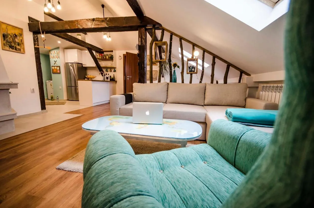 Apartamento Off Vitosha Blvd Designer Apart Sófia Bulgária